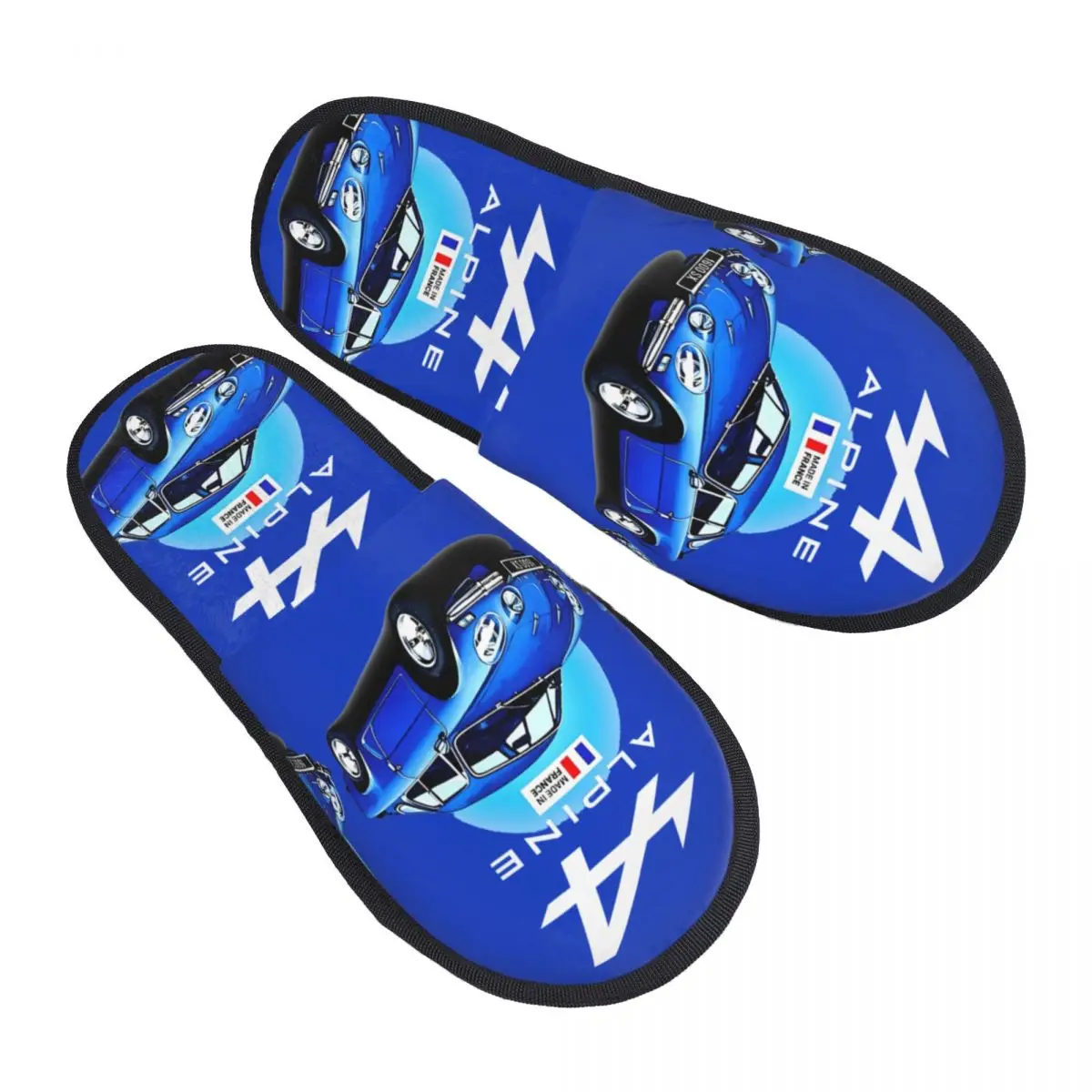 Alpine Car 110 Logo Slippers Non Slip Racing Cozy Household Fur Slides Slippers Living Room
Alpine Car 110 Logo Slippers Non Slip Racing Cozy Household Fur Slides Slippers Living Room