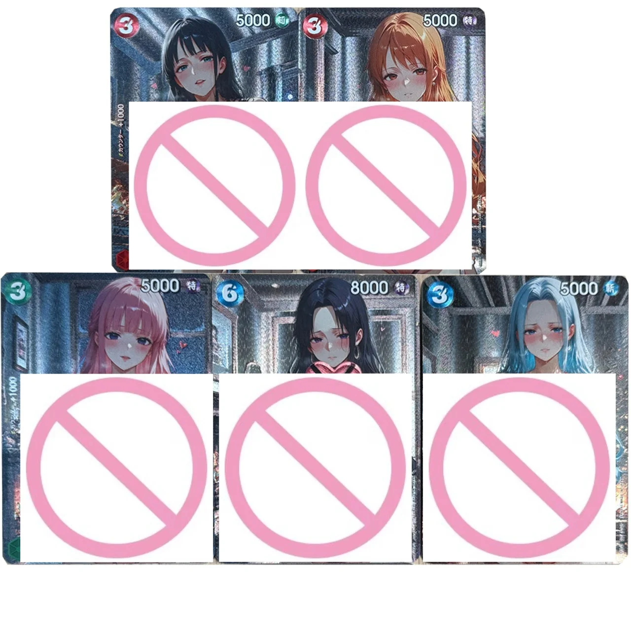 One Piece Folded Glitter Rebecca Nami Red Ribbon ACG Goddess Card Boa Hancock Nico Robin Nefeltari Vivi Anime Beauty Card Toy
One Piece Folded Glitter Rebecca Nami Red Ribbon ACG Goddess Card Boa Hancock Nico Robin Nefeltari Vivi Anime Beauty Card Toy