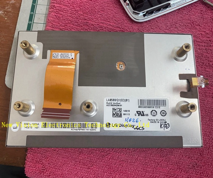 LA058WQ1-SD01 LA058WQ1(SD)(01) Brand New 5.8Inch Display LCD Monitor for Car GPS Navi Car Radio
LA058WQ1-SD01 LA058WQ1(SD)(01) Brand New 5.8Inch Display LCD Monitor for Car GPS Navi Car Radio