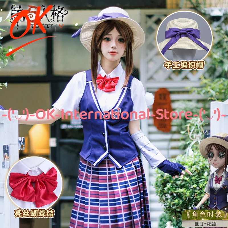 Identity V Gardener Flower Bud Косплей Костюм Игра Аниме Игровой Персонаж Наряд Хэллоуин Карнавальная Вечеринка Униформа Костюм
Identity V Gardener Flower Bud Косплей Костюм Игра Аниме Игровой Персонаж Наряд Хэллоуин Карнавальная Вечеринка Униформа Костюм