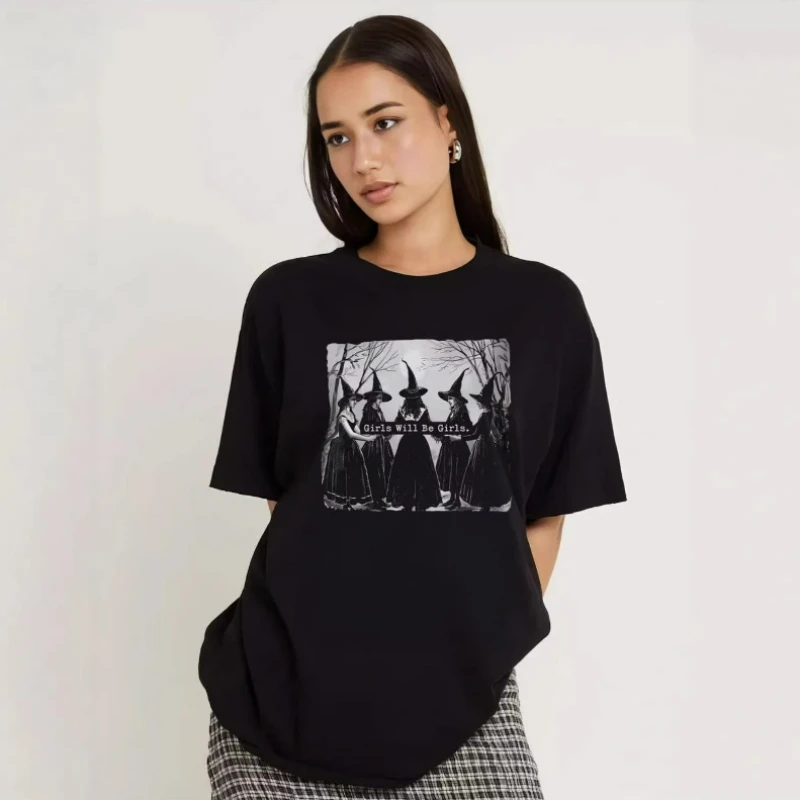 Футболка из 100% хлопка с коротким рукавом, летняя новинка 2026 года, модный американский ретро-стиль, молодежный топ с принтом для женщин
Футболка из 100% хлопка с коротким рукавом, летняя новинка 2026 года, модный американский ретро-стиль, молодежный топ с принтом для женщин