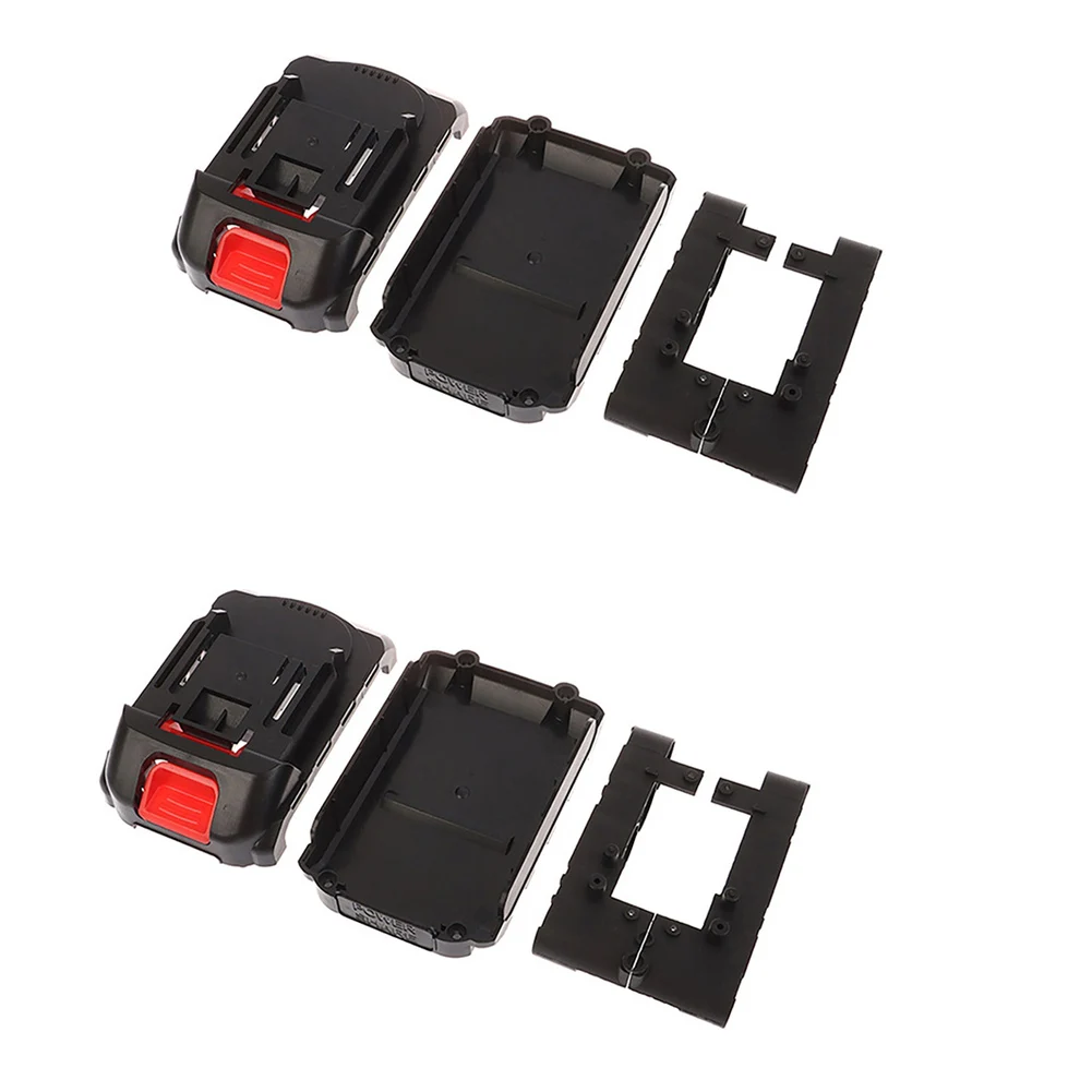 2pcs Plastic Battery Case Storage Box Shell For 21V 5 Series Li-ionBattery Plastic Case Protection Circuit Board Storage Box
2pcs Plastic Battery Case Storage Box Shell For 21V 5 Series Li-ionBattery Plastic Case Protection Circuit Board Storage Box