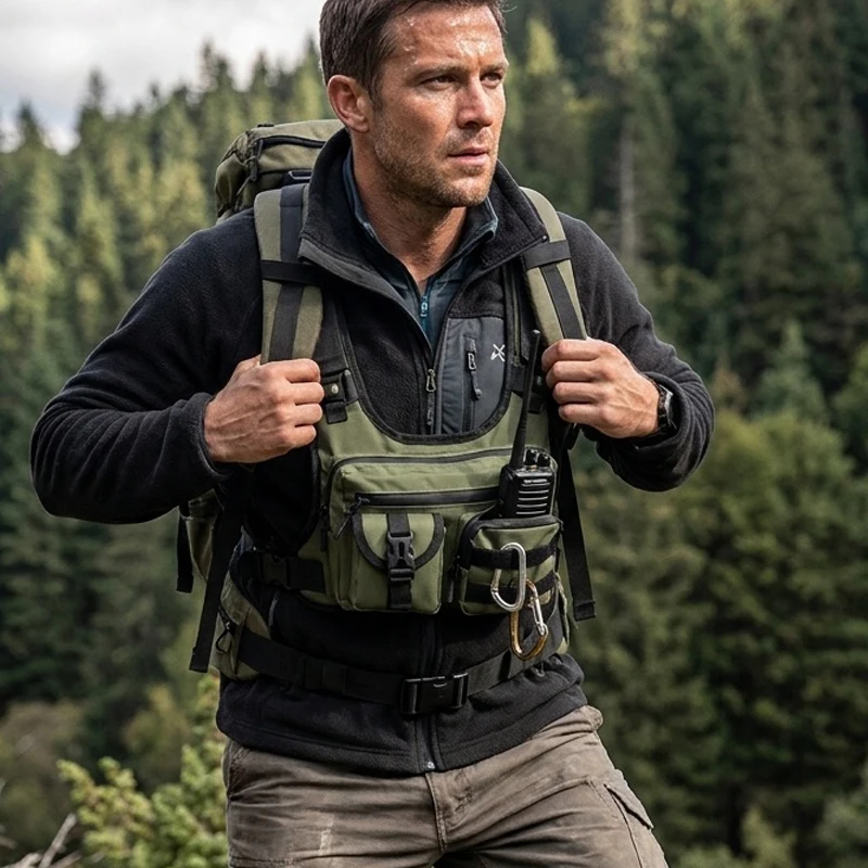 Outdoor Tactical Chest Bag Running Chest Pack Cycling Hiking Bicycle Race Vest Marathon Bag Men Women Sports Camping Backpack
Outdoor Tactical Chest Bag Running Chest Pack Cycling Hiking Bicycle Race Vest Marathon Bag Men Women Sports Camping Backpack