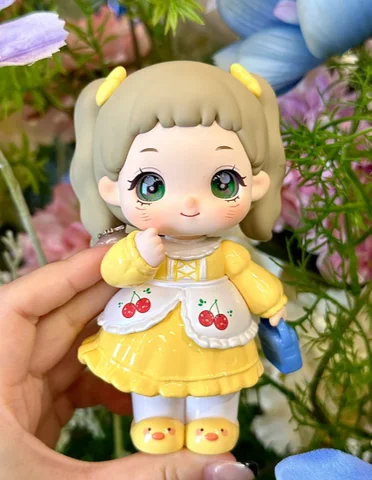 Authentic Becky Plush Spring Day Tour Blind Box Cute Large Doll Collectible Figure Trendy Desktop Decoration Gift For Girls