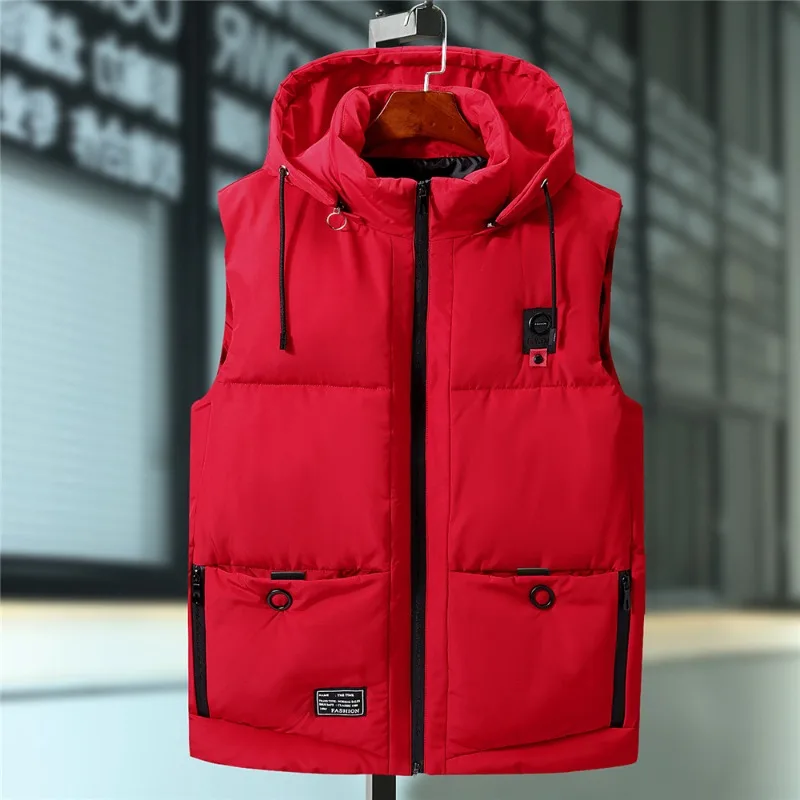 Clothing Vest Jacket Mens New Autumn Warm Sleeveless Jacket Male Winter Casual Waistcoat Men Vest Plus Large Size 4XL-9XL
Clothing Vest Jacket Mens New Autumn Warm Sleeveless Jacket Male Winter Casual Waistcoat Men Vest Plus Large Size 4XL-9XL