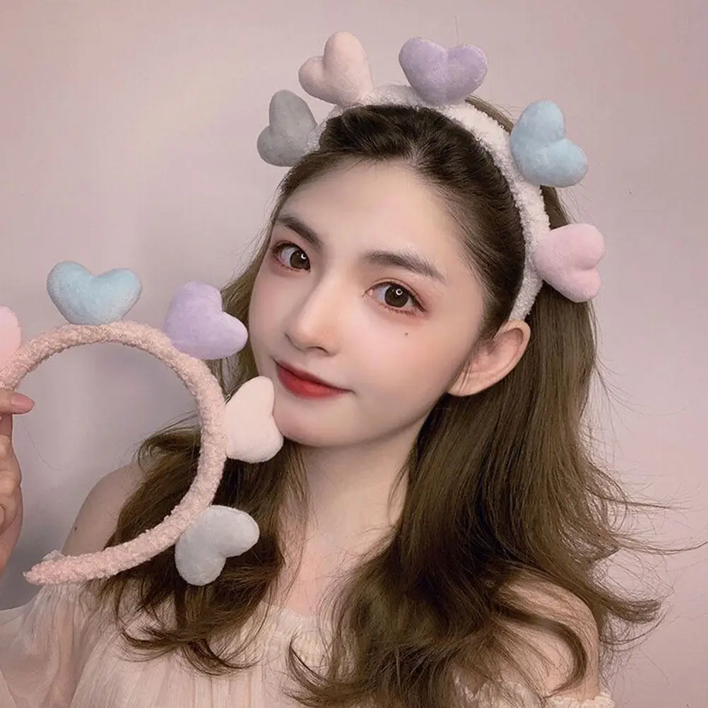 Heart Headband for Valentine's Day Party Photo Prop Cute Comfortable Hair Accessory Bright Color Wear Lovely
Heart Headband for Valentine's Day Party Photo Prop Cute Comfortable Hair Accessory Bright Color Wear Lovely
