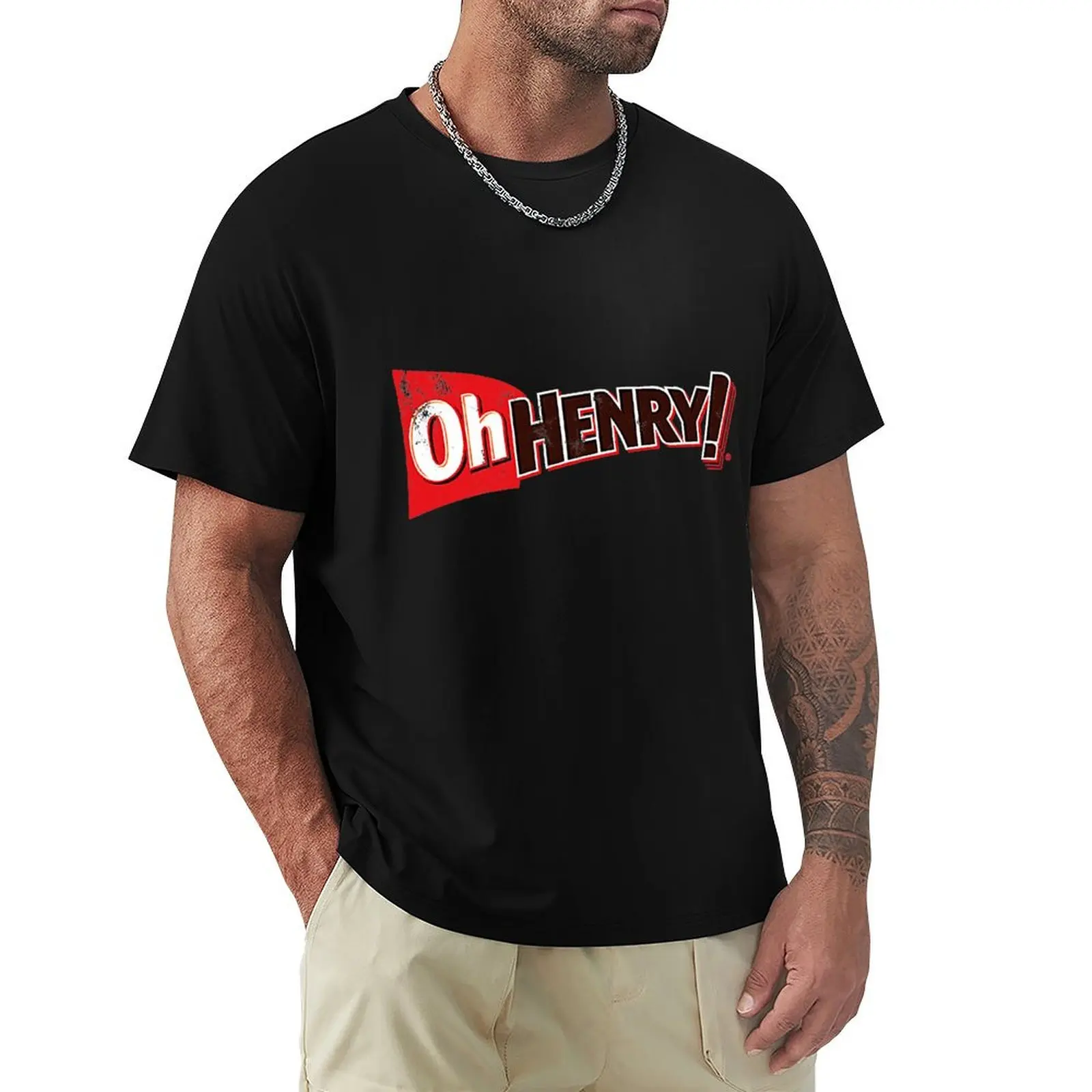 Oh Henry T-Shirt T-Shirt summer clothes funny gifts luxury t-shirt shirts graphic tee t shirts for men cotton
Oh Henry T-Shirt T-Shirt summer clothes funny gifts luxury t-shirt shirts graphic tee t shirts for men cotton