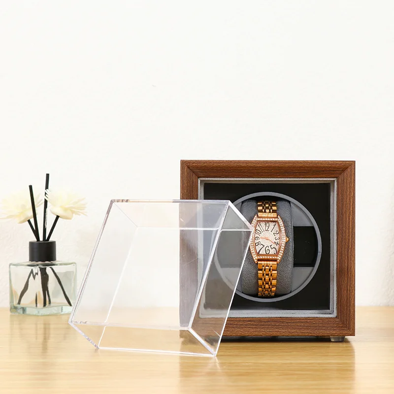 Mechanical Watch Winder for Automatic Watches Motor Shaker Watches Holder Automatic Mechanical Wristwatch Sound Box
Mechanical Watch Winder for Automatic Watches Motor Shaker Watches Holder Automatic Mechanical Wristwatch Sound Box