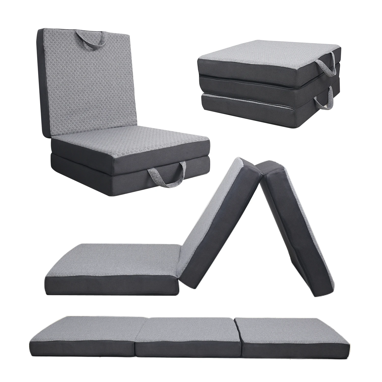 Factory Direct Sales Mattress Good Price and High Quality Mattress Convenient and Comfortable Tri-fold Pad for Camping and Home
Factory Direct Sales Mattress Good Price and High Quality Mattress Convenient and Comfortable Tri-fold Pad for Camping and Home
