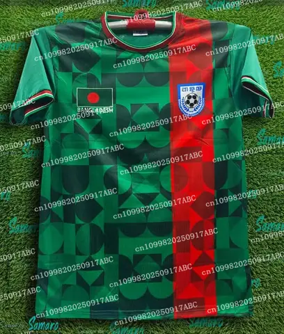 Fashion Bangladesh Summer Men Jersey Short Sleeve Football Jersey  For Men And Women Outdoor Kid Tshirt Women Jersey T-Shirts