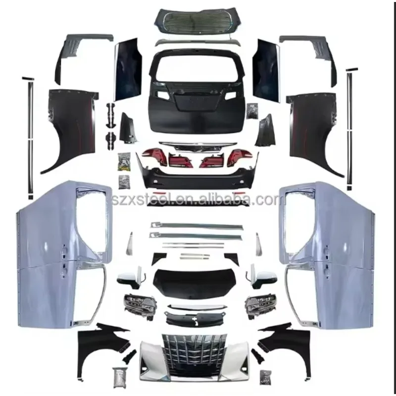 Factory Hot Selling The 20 Series for Alphard Has Been Upgraded to the 35 Series Luxury Edition, Featuring Waistlines at Both t
Factory Hot Selling The 20 Series for Alphard Has Been Upgraded to the 35 Series Luxury Edition, Featuring Waistlines at Both t