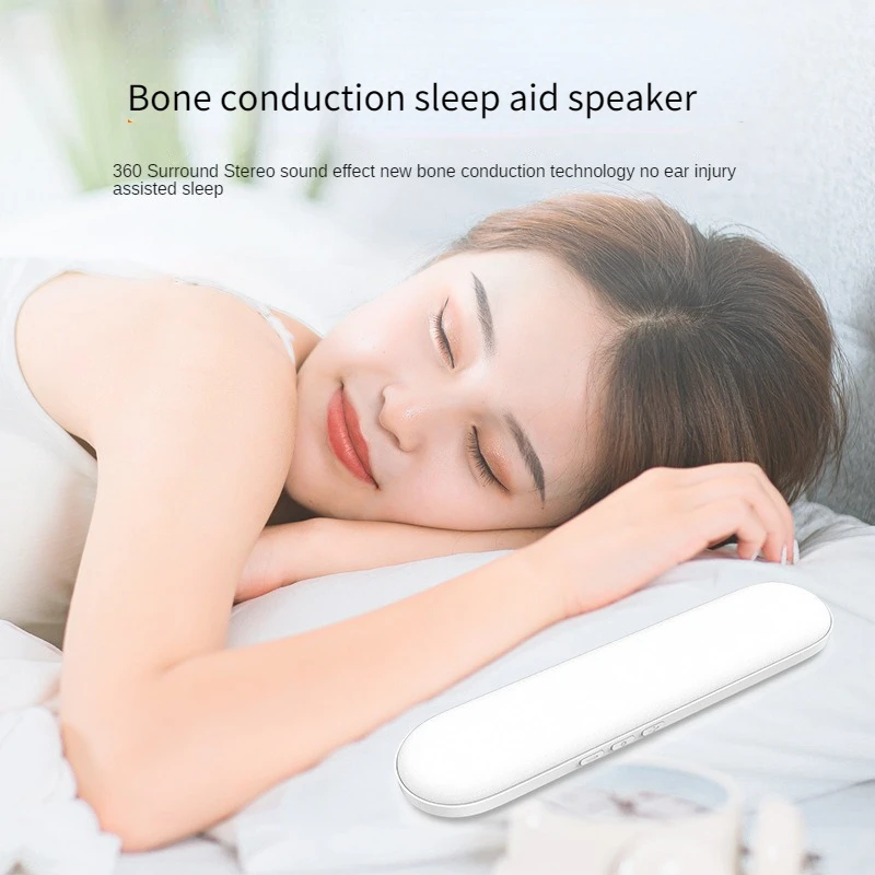Sleeping Treasure Bone conduction Sleep Speaker Sleeping without Ear Pressure Bone conduction Sleep Bluetooth Headset
Sleeping Treasure Bone conduction Sleep Speaker Sleeping without Ear Pressure Bone conduction Sleep Bluetooth Headset