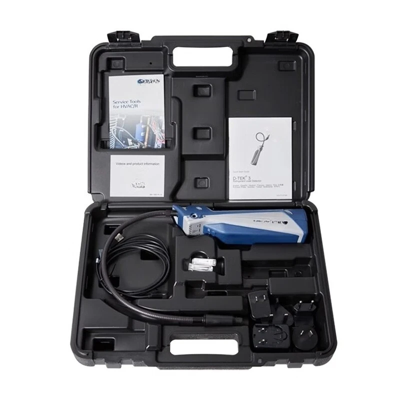 Refrigerant leak detector Central air conditioning refrigerant leak detection
Refrigerant leak detector Central air conditioning refrigerant leak detection
