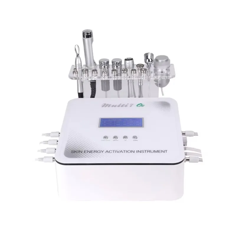 Multifunctional 7 in 1 Cold Hammer Galvanic Facial Electroporation mesotherapmachin
Multifunctional 7 in 1 Cold Hammer Galvanic Facial Electroporation mesotherapmachin