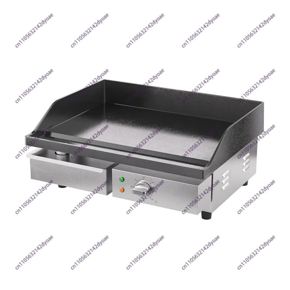 Commercial Teppanyaki Equipment Griddle Electric Non-Stick Steak Grill Multifunctional Counter Top BBQ Machine
Commercial Teppanyaki Equipment Griddle Electric Non-Stick Steak Grill Multifunctional Counter Top BBQ Machine