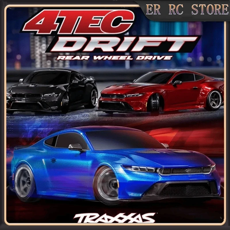Traxxas Rc 1/10 Rwd 4-Tec Rear Drive Drift Remote Control Car Model Professional Flat Sports Car Remote Control Toy Car
Traxxas Rc 1/10 Rwd 4-Tec Rear Drive Drift Remote Control Car Model Professional Flat Sports Car Remote Control Toy Car