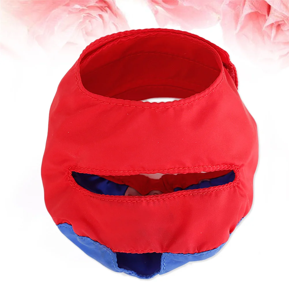 Nylon Cat Muzzle Anti Bite Mouth-Muffle Red Blue Fashionable for Bath Grooming Travel Treatment Pet Supplies Cat Muzzle
Nylon Cat Muzzle Anti Bite Mouth-Muffle Red Blue Fashionable for Bath Grooming Travel Treatment Pet Supplies Cat Muzzle