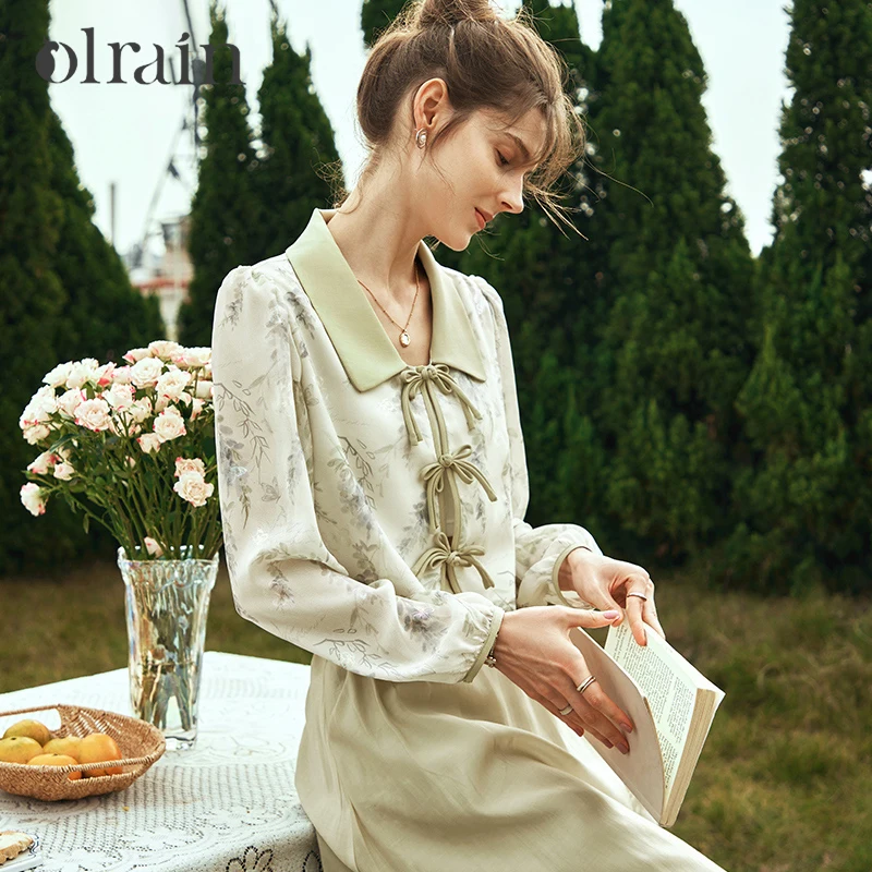 OLrain 2 Piece Sets Outfits Spring 2026 New Chinese Style Spliced Print Chic Button Tops A-line Elegant Long Skirts O24CE90069
OLrain 2 Piece Sets Outfits Spring 2026 New Chinese Style Spliced Print Chic Button Tops A-line Elegant Long Skirts O24CE90069