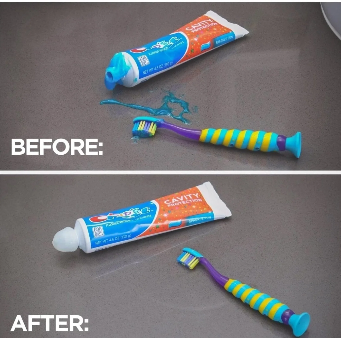 SqueezMe Toothpaste Caps , Self-Sealing Reusable Silicone Caps,..
SqueezMe Toothpaste Caps , Self-Sealing Reusable Silicone Caps,..