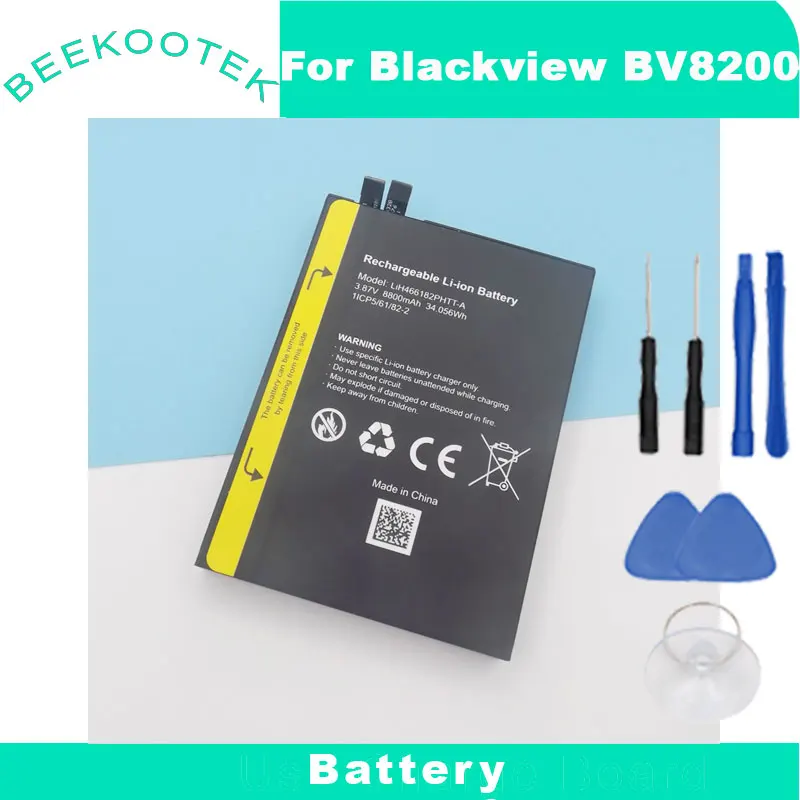 Новый оригинальный аккумулятор Blackview BV8200, внутренняя встроенная батарея, аксессуары для аккумулятора сотового телефона для смартфона Blackview BV8200
Новый оригинальный аккумулятор Blackview BV8200, внутренняя встроенная батарея, аксессуары для аккумулятора сотового телефона для смартфона Blackview BV8200