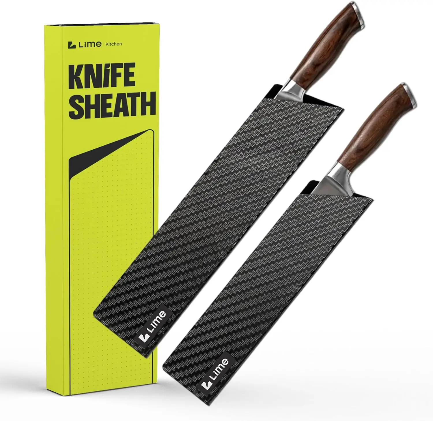 Universal Knife Edge Guards 8"-12" | BPA-Free, Food Safe (2 Pcs)
Universal Knife Edge Guards 8"-12" | BPA-Free, Food Safe (2 Pcs)