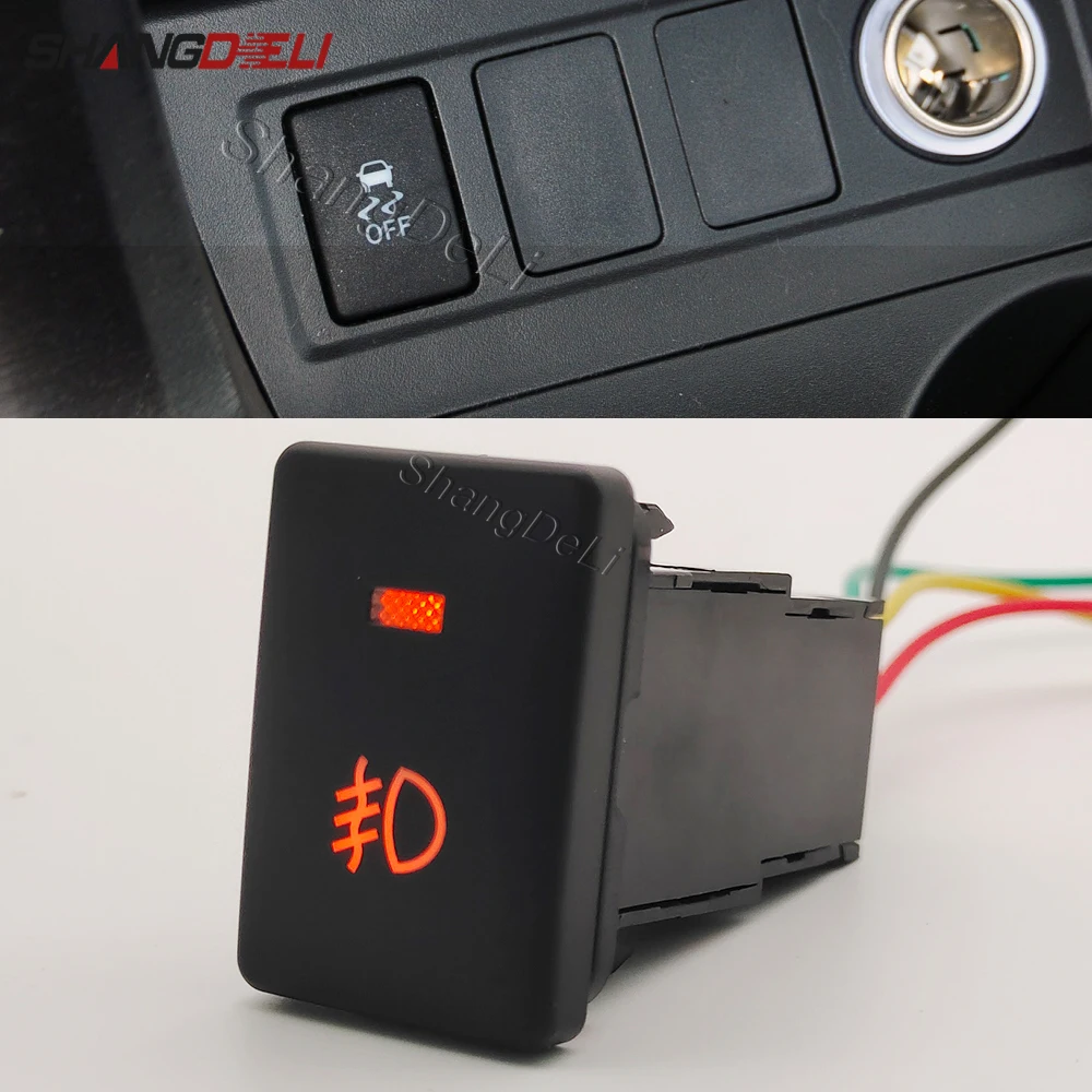 Car Orange Led Light Front Fog Lamp Switch Button For Mitsubishi Outlander 13-20 Eclipse Cross Pajero Sport triton 2019
Car Orange Led Light Front Fog Lamp Switch Button For Mitsubishi Outlander 13-20 Eclipse Cross Pajero Sport triton 2019