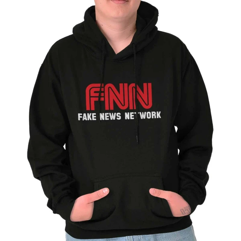 2025 Autumn and Winter Funny FNN Faking News Network Political Joke Hoodie Hooded Sweatshirt Men Women
2025 Autumn and Winter Funny FNN Faking News Network Political Joke Hoodie Hooded Sweatshirt Men Women