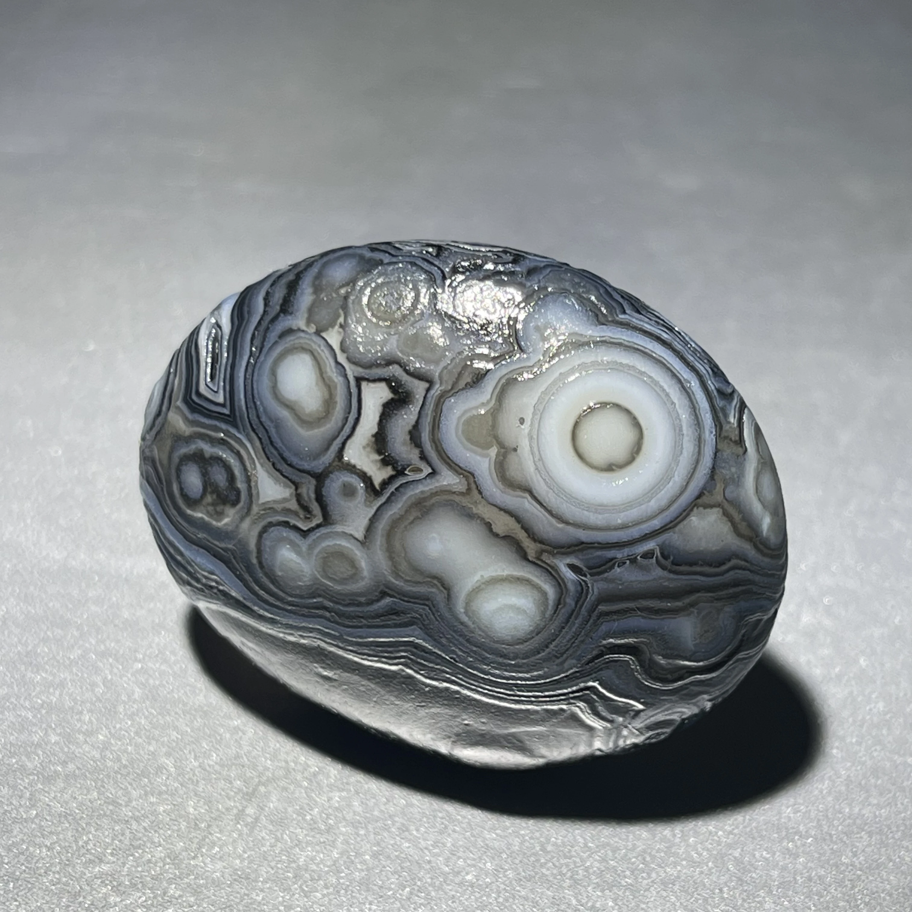 Pure Natural Wishing Agate Stone Colorful Flower Eye Agate Accessories Color Agate For DIY Jewelry Making Rare And Precious Bead
Pure Natural Wishing Agate Stone Colorful Flower Eye Agate Accessories Color Agate For DIY Jewelry Making Rare And Precious Bead