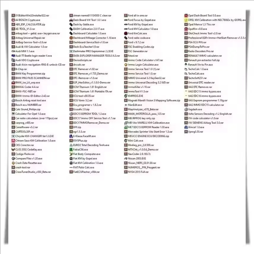 New IMMOFF for All Car toolsBrands 32 GB Package Software Ecu DASH MILLEAGE CORRECTION+AIRBAGCRASH CLEAR +DASH + IMMO SOFTWARE
New IMMOFF for All Car toolsBrands 32 GB Package Software Ecu DASH MILLEAGE CORRECTION+AIRBAGCRASH CLEAR +DASH + IMMO SOFTWARE