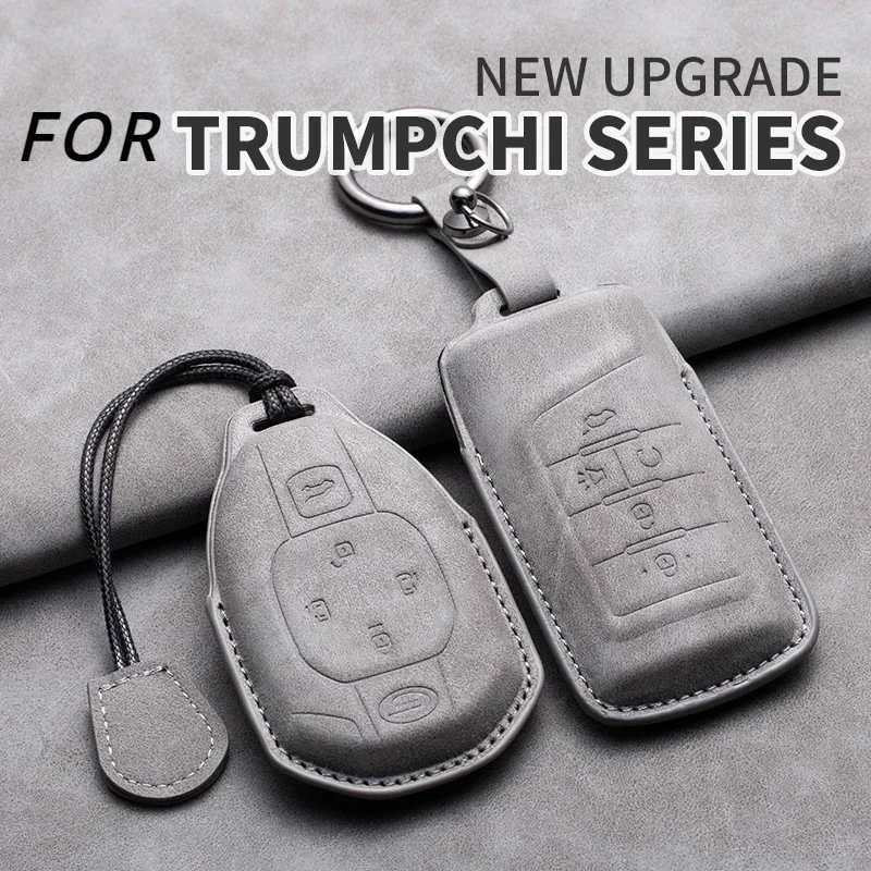 Car Remote Key Case Cover Shell FOR GAC Trumpchi GS4 GM8 GA3 GA6 SGS7 GA4 GS5 GS3 Legend GS8 GM6 2012-2020 Leather Keychain
Car Remote Key Case Cover Shell FOR GAC Trumpchi GS4 GM8 GA3 GA6 SGS7 GA4 GS5 GS3 Legend GS8 GM6 2012-2020 Leather Keychain