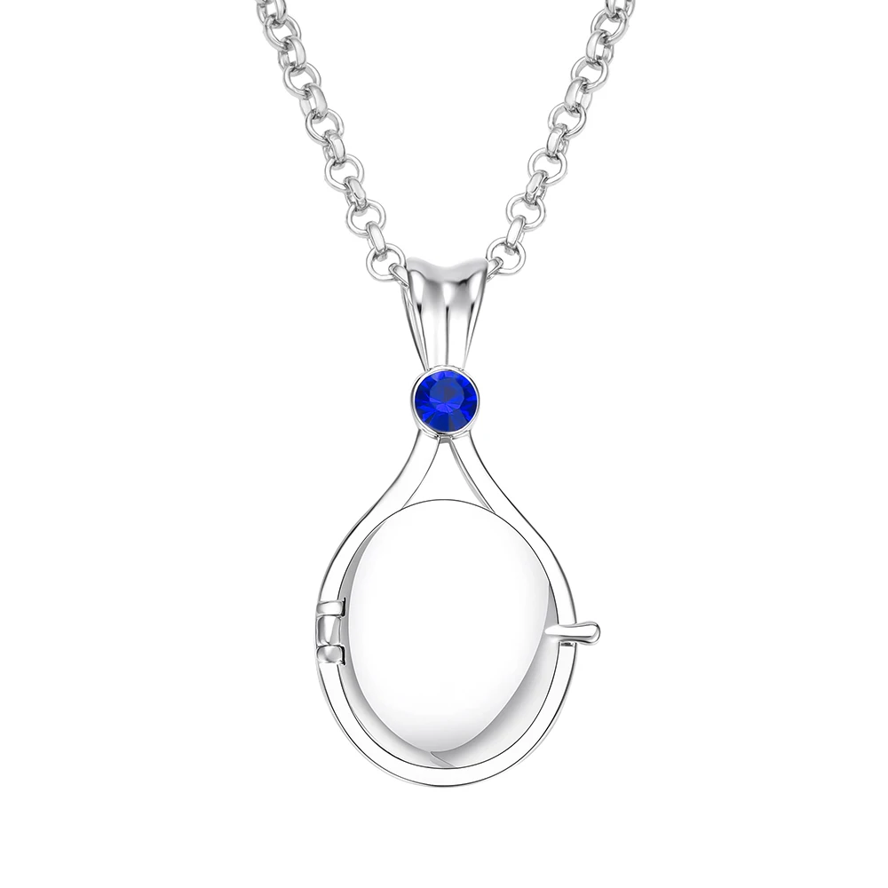 H2o Shell Openable Pendant Necklace Silver Color with Blue Crystal Mermaid Tv Movies Jewelry for Women Girls Fans Charm Gifts
H2o Shell Openable Pendant Necklace Silver Color with Blue Crystal Mermaid Tv Movies Jewelry for Women Girls Fans Charm Gifts