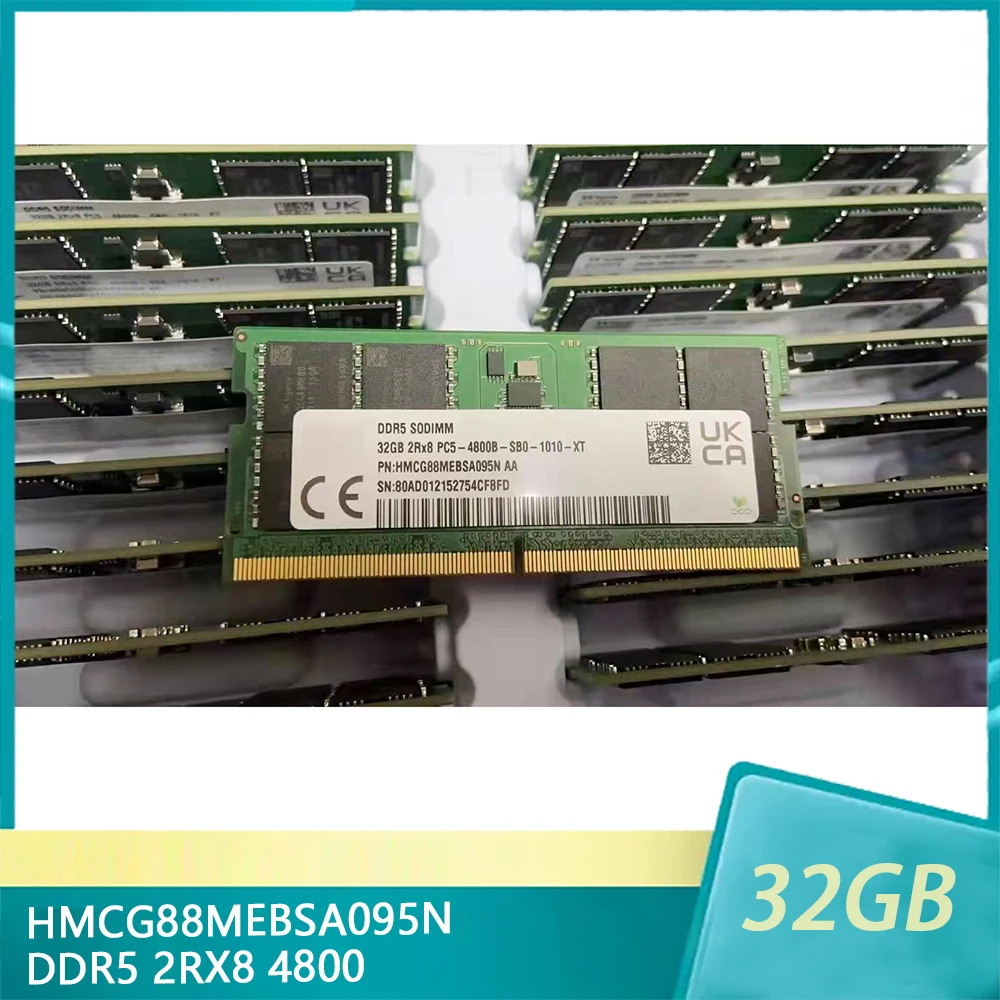 1 шт. для SK Hynix RAM 32 ГБ HMCG88MEBSA095N 32G DDR5 4800B 2RX8 4800 Память для ноутбука
1 шт. для SK Hynix RAM 32 ГБ HMCG88MEBSA095N 32G DDR5 4800B 2RX8 4800 Память для ноутбука