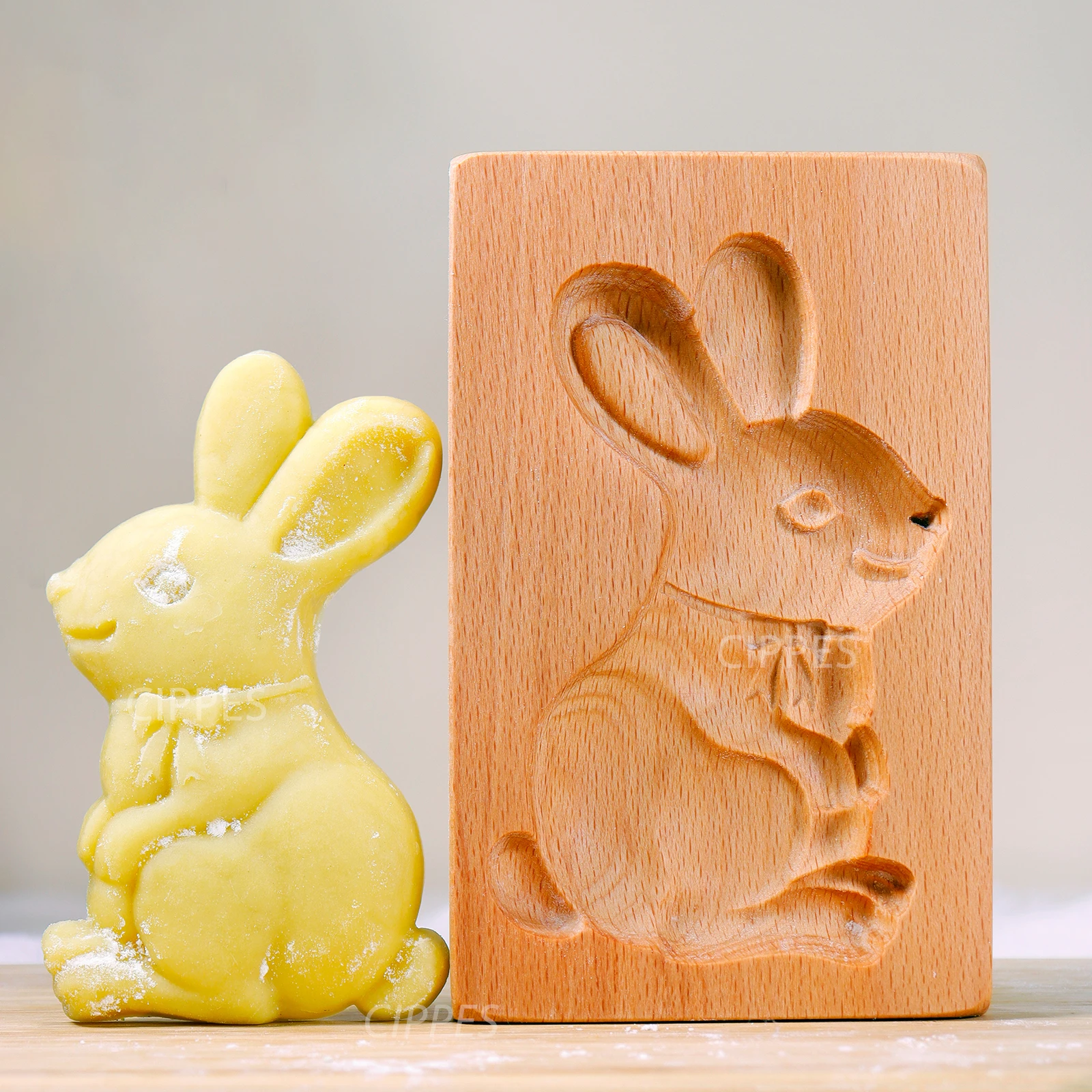 Wooden Cookie Molds for Easter, with 3D Easter Bunny Eggs Patterns, DIY Cookie Cutter Mould, Cookie Embossing Press Molds
Wooden Cookie Molds for Easter, with 3D Easter Bunny Eggs Patterns, DIY Cookie Cutter Mould, Cookie Embossing Press Molds