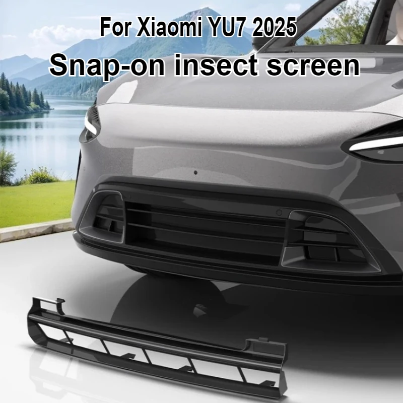 For Xiaomi YU7 2025 Front Grille Insect Net Water Tank Air Conditioner Dust Cover Exterior Modification Accessories
For Xiaomi YU7 2025 Front Grille Insect Net Water Tank Air Conditioner Dust Cover Exterior Modification Accessories