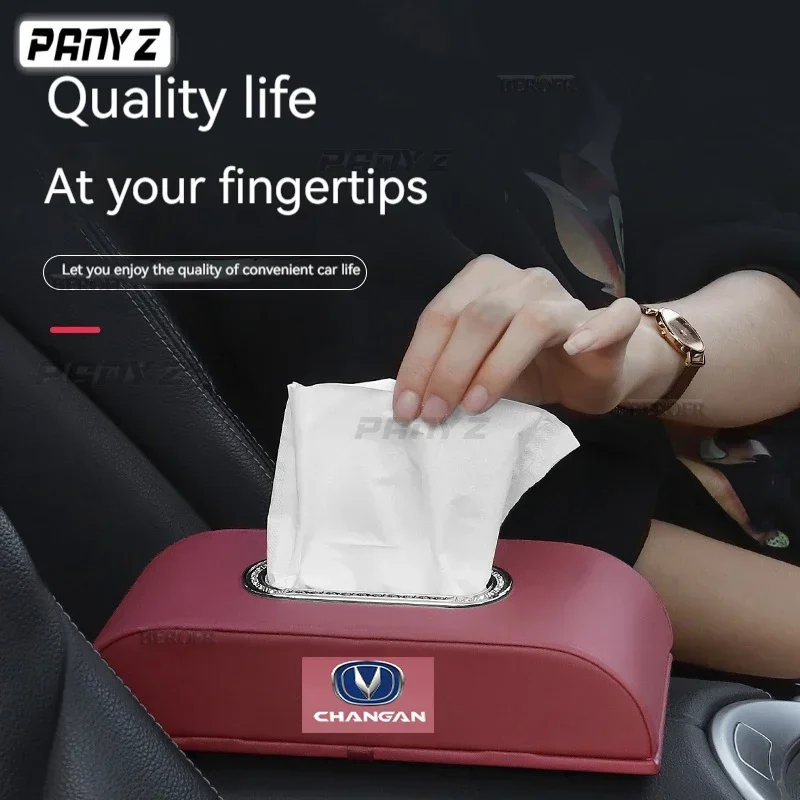 For Changan Car Tissue Box Seat Back Paper Storage Bag CX70 CS35 Alsvin CS75 Hunter CS95 CS55 Star
For Changan Car Tissue Box Seat Back Paper Storage Bag CX70 CS35 Alsvin CS75 Hunter CS95 CS55 Star