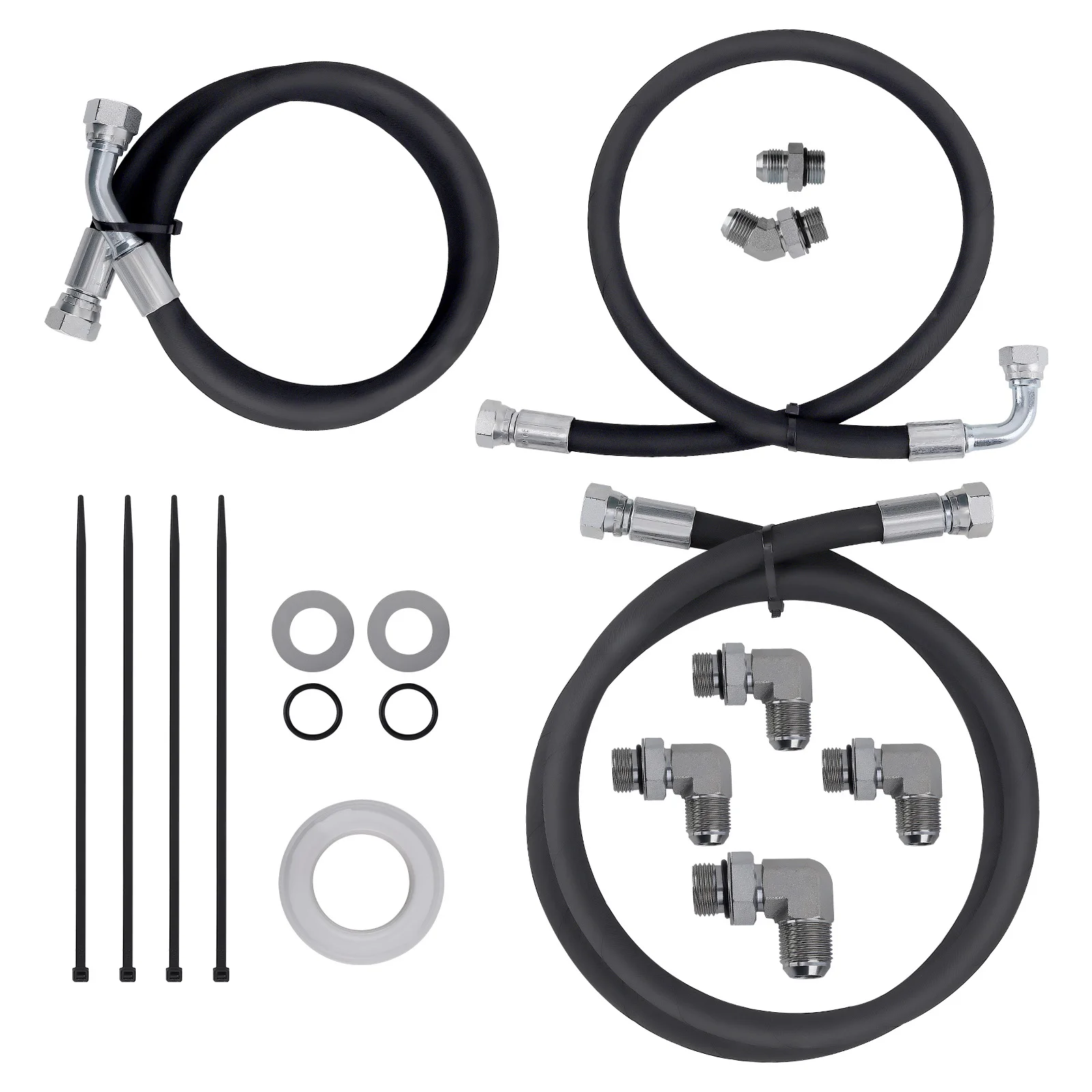 Transmission Cooler Line Kit for GM Duramax Pickups US with 1000 Transmission
Transmission Cooler Line Kit for GM Duramax Pickups US with 1000 Transmission