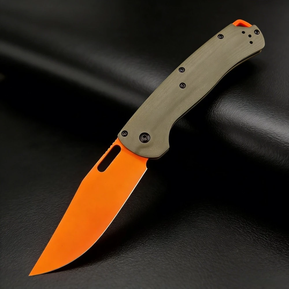 Новый карманный складной нож для переноски на открытом воздухе S35V, лезвие G10, нож с ручкой для кемпинга, джунглей, многофункциональный походный нож для рыбалки, EDC
Новый карманный складной нож для переноски на открытом воздухе S35V, лезвие G10, нож с ручкой для кемпинга, джунглей, многофункциональный походный нож для рыбалки, EDC