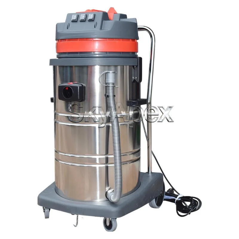 High Power Wet Dry Vacuum Cleaner Large Suction Barrel Double Filter Commercial Car Wash Workshop Dust Absorb Device
High Power Wet Dry Vacuum Cleaner Large Suction Barrel Double Filter Commercial Car Wash Workshop Dust Absorb Device