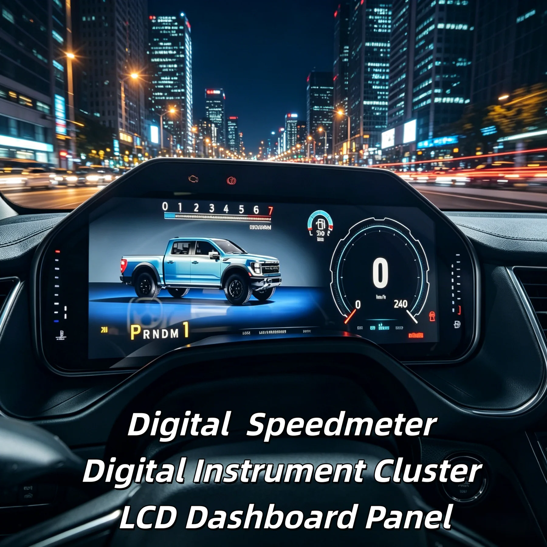12.3" LCD Digital Dashboard Cluster For Ford F150 Raptor 2015 2016 2017-2020 Virtual Instrument Panel Speedometer Cockpit Linux
12.3" LCD Digital Dashboard Cluster For Ford F150 Raptor 2015 2016 2017-2020 Virtual Instrument Panel Speedometer Cockpit Linux