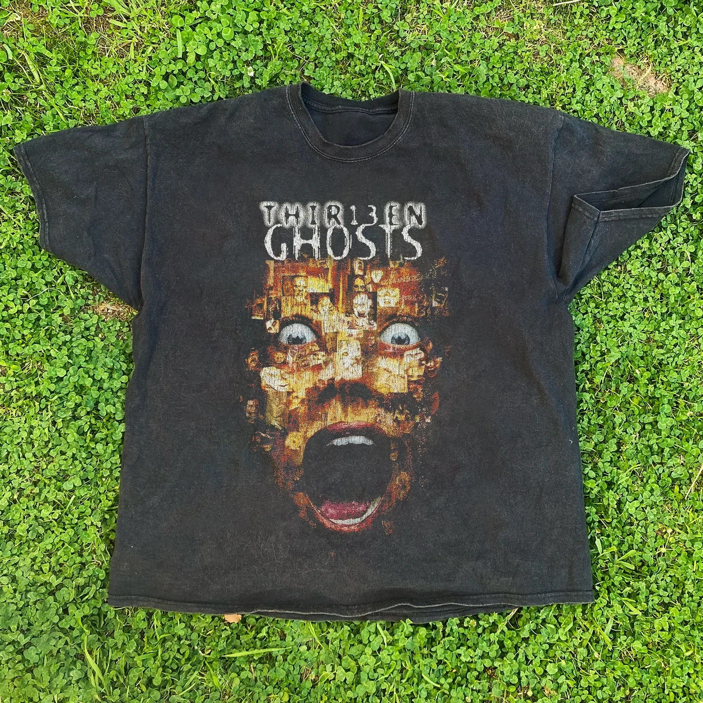 Plus Size Summer Women's Vintage Thirteen Ghosts T-Shirt Cotton Breathable Stylish Versatile Street Style Oversized
Plus Size Summer Women's Vintage Thirteen Ghosts T-Shirt Cotton Breathable Stylish Versatile Street Style Oversized