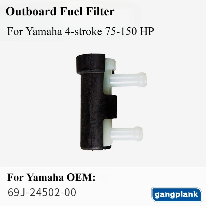 Outboard Motor Fuel Filter for Yamaha 4-Stroke 75-150 HP 69J-24502-00
Outboard Motor Fuel Filter for Yamaha 4-Stroke 75-150 HP 69J-24502-00