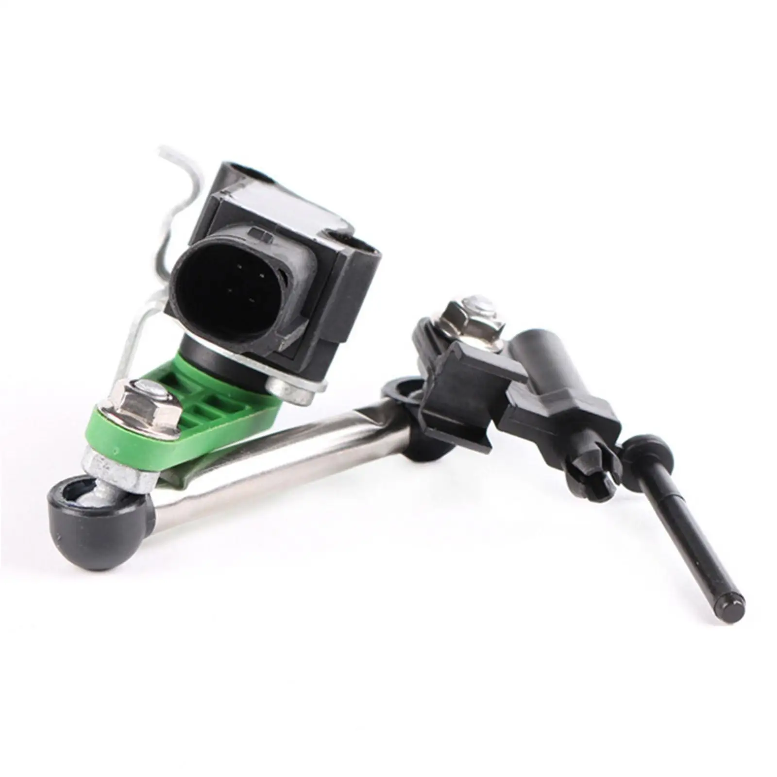 Left Headlight Height Level Sensor Durable Metal Automotive Replacement for Audi Q7 for vw Touareg 7P5 7P6 Easy Install
Left Headlight Height Level Sensor Durable Metal Automotive Replacement for Audi Q7 for vw Touareg 7P5 7P6 Easy Install