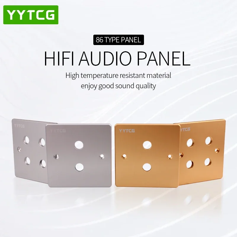 High-end Audio Terminal Pane Aluminum Alloy RCA Jack Plug Hi End Speaker Terminals Binding Posts Faceplate
High-end Audio Terminal Pane Aluminum Alloy RCA Jack Plug Hi End Speaker Terminals Binding Posts Faceplate