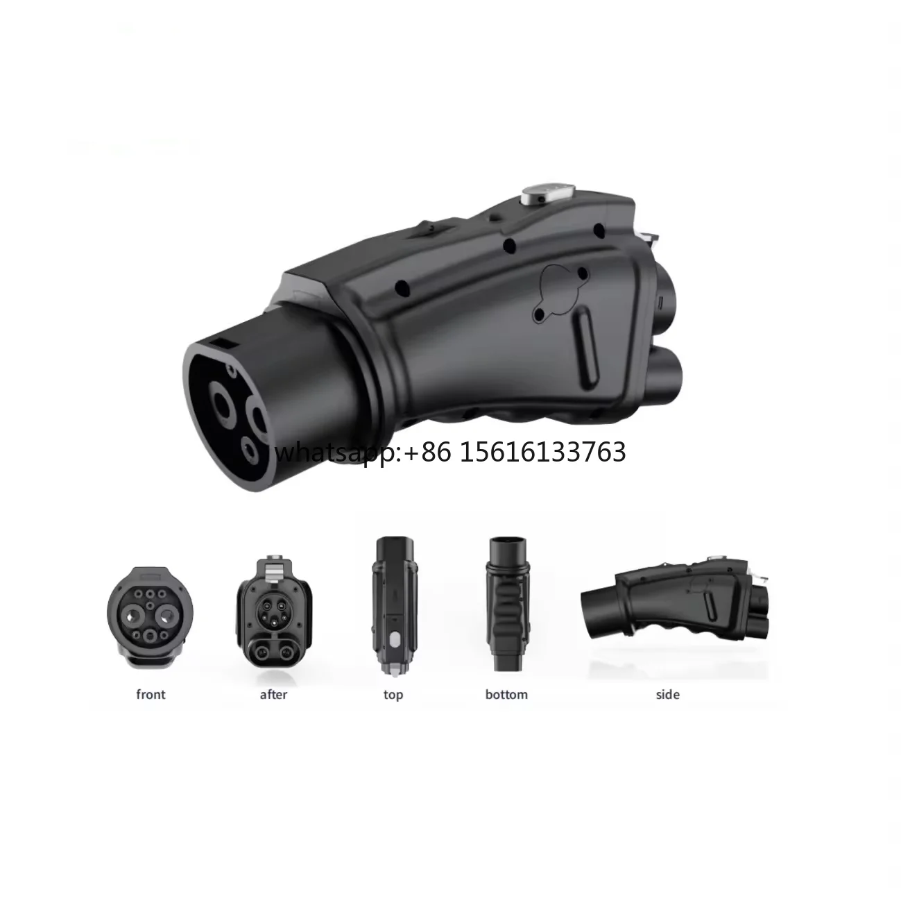 DIBOEV GB/T CCS1/J1772/Type2/CCS2 Dummy Socket EVSE Charging Adapter Outlet Plug for Tesla Black V5 IP65 250A 250V AC New 5 Days
DIBOEV GB/T CCS1/J1772/Type2/CCS2 Dummy Socket EVSE Charging Adapter Outlet Plug for Tesla Black V5 IP65 250A 250V AC New 5 Days