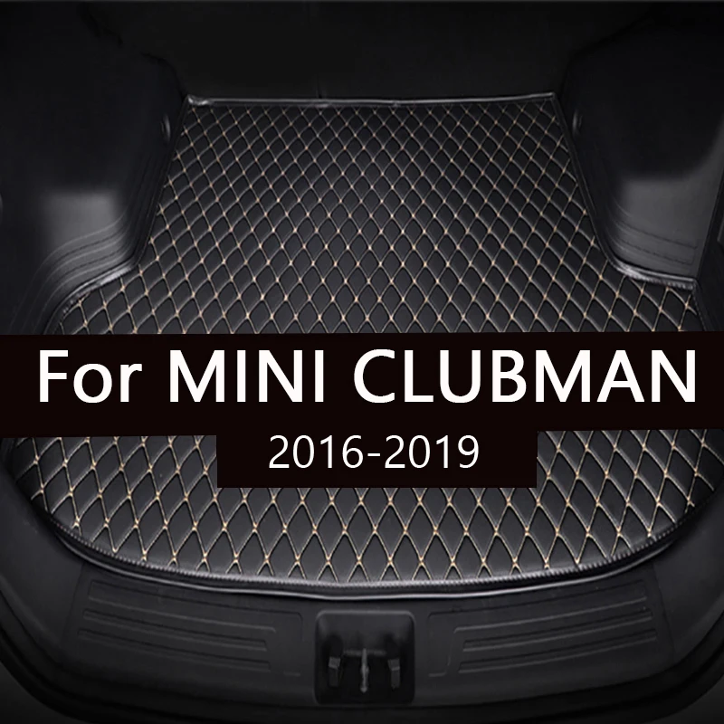 Car trunk mat for MINI CLUBMAN 2016 2017 2018 2019 cargo liner carpet interior accessories cover
Car trunk mat for MINI CLUBMAN 2016 2017 2018 2019 cargo liner carpet interior accessories cover