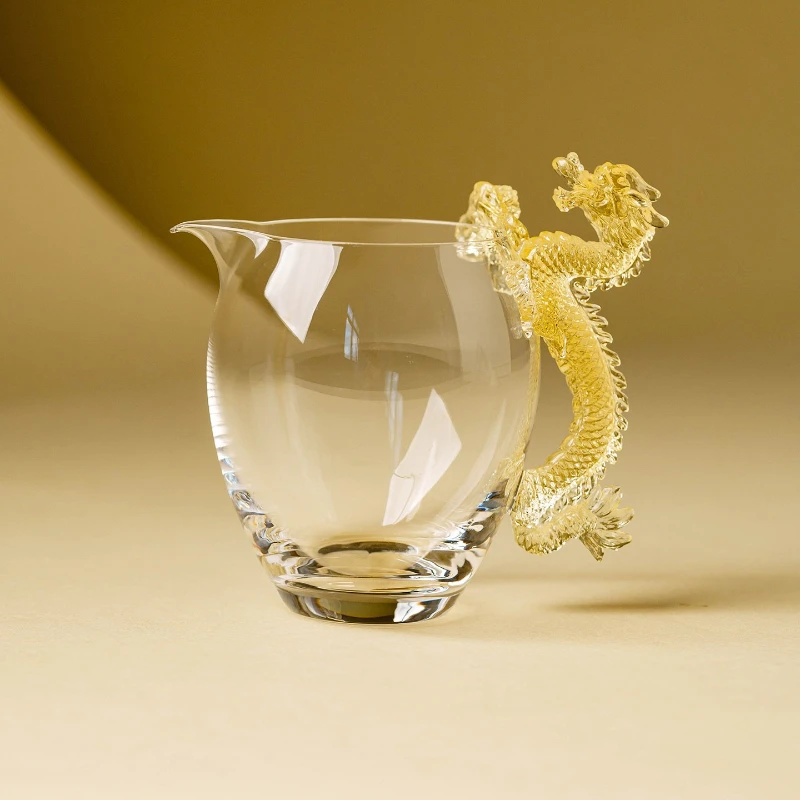 LTT Yulong Che Li Fair Cup Glass High-end Tea Sea Separator Special for making tea
LTT Yulong Che Li Fair Cup Glass High-end Tea Sea Separator Special for making tea