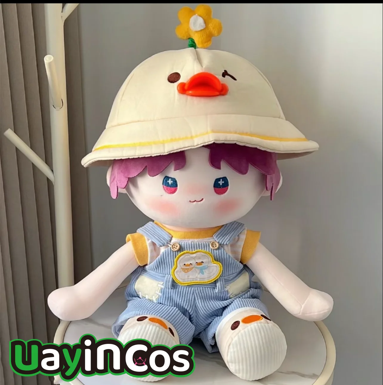 40cm Doll Clothes Yellow Duck Hat Pants Shoes Clothing Suit Stuffed Plushies Doll Pillow Anime Toy Kids Gifts Halloween Gift
40cm Doll Clothes Yellow Duck Hat Pants Shoes Clothing Suit Stuffed Plushies Doll Pillow Anime Toy Kids Gifts Halloween Gift