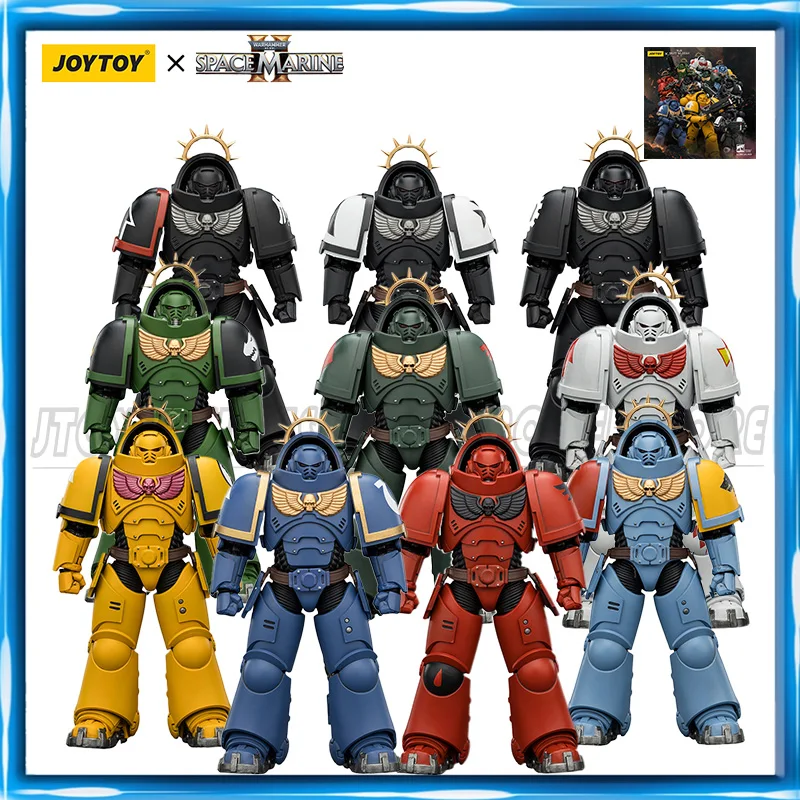Фигурка JOYTOY 1/18 Space Marines 2 Warhammer 40K Heavy Intercessor с тяжелой винтовкой и болтовкой, игровая версия
Фигурка JOYTOY 1/18 Space Marines 2 Warhammer 40K Heavy Intercessor с тяжелой винтовкой и болтовкой, игровая версия