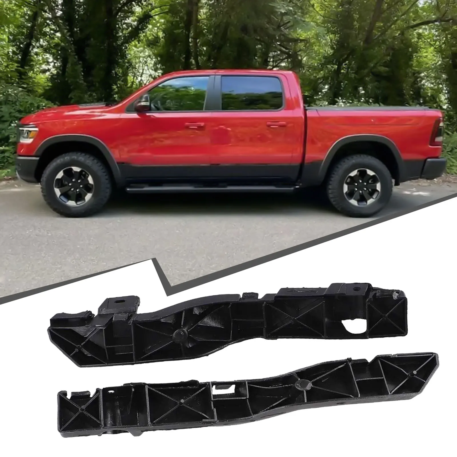 1 Pair Front Bumper Support Brackets for Dodge Journey 2009 2020 OEM Part Numbers 5178410AD and 5178411AD Construction
1 Pair Front Bumper Support Brackets for Dodge Journey 2009 2020 OEM Part Numbers 5178410AD and 5178411AD Construction