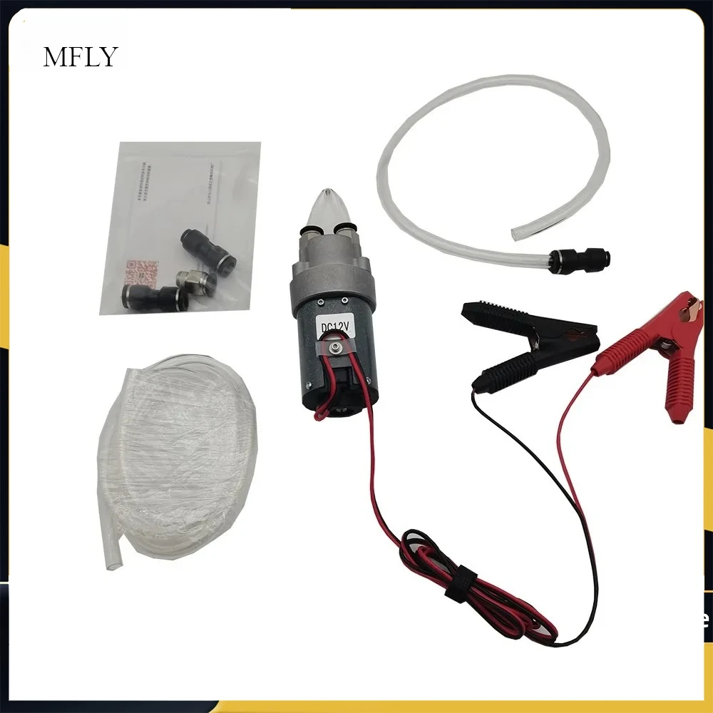 The Whole Set DIY Mini DC Oil Pump 12V Oil Transfer Oil Pump Engine Oil Pump Micro Self-suction Gear Oil Transfer Pump
The Whole Set DIY Mini DC Oil Pump 12V Oil Transfer Oil Pump Engine Oil Pump Micro Self-suction Gear Oil Transfer Pump